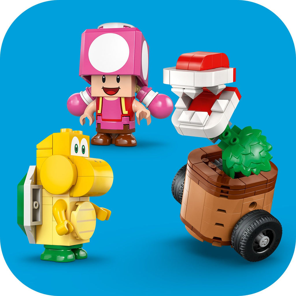 LEGO? Super Mario?: Mario Kart? ÿ Piranha Plant Power-Up Pursuit