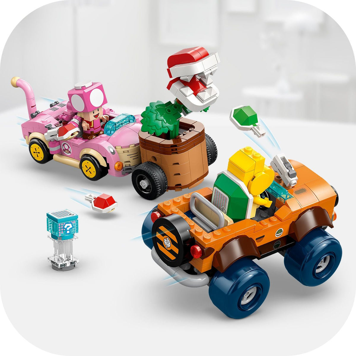 LEGO? Super Mario?: Mario Kart? ÿ Piranha Plant Power-Up Pursuit