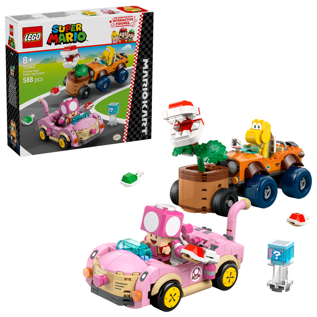 LEGO? Super Mario?: Mario Kart? ÿ Piranha Plant Power-Up Pursuit