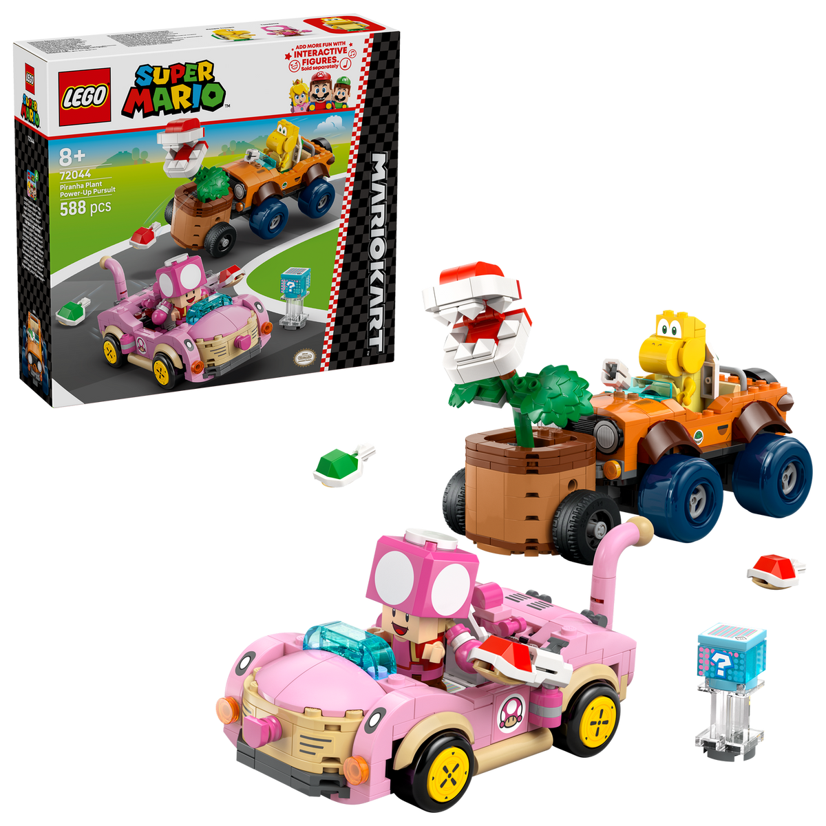 LEGO? Super Mario?: Mario Kart? ÿ Piranha Plant Power-Up Pursuit