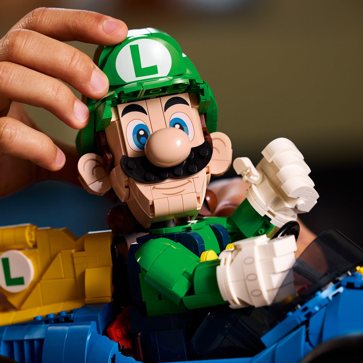 LEGO? Mario Kart? ¨C Luigi & Mach 8