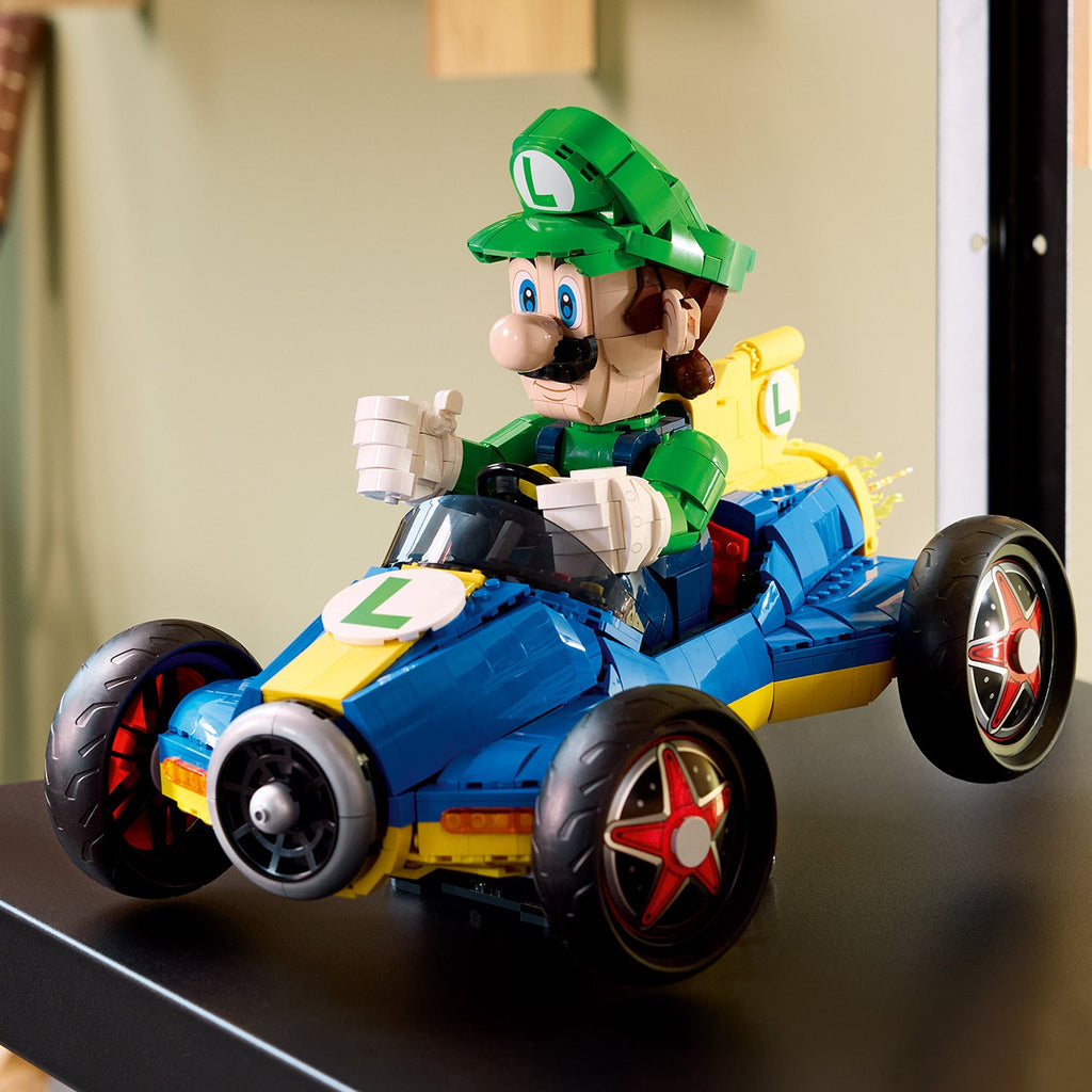 LEGO? Mario Kart? ¨C Luigi & Mach 8