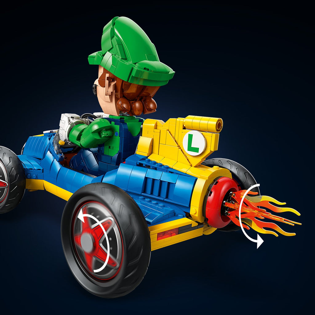 LEGO? Mario Kart? ¨C Luigi & Mach 8