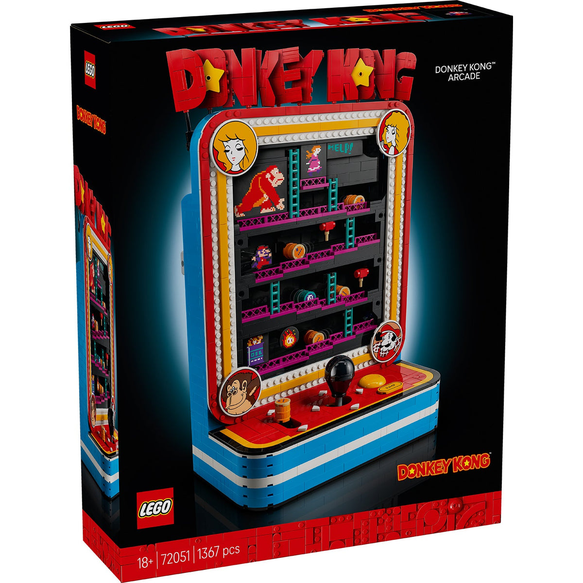 LEGO? Donkey Kong? Arcade