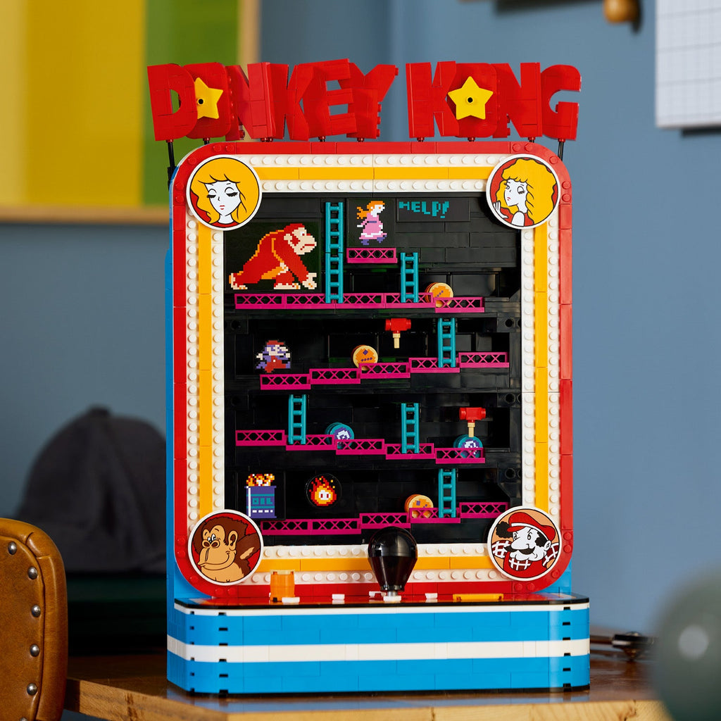 LEGO? Donkey Kong? Arcade