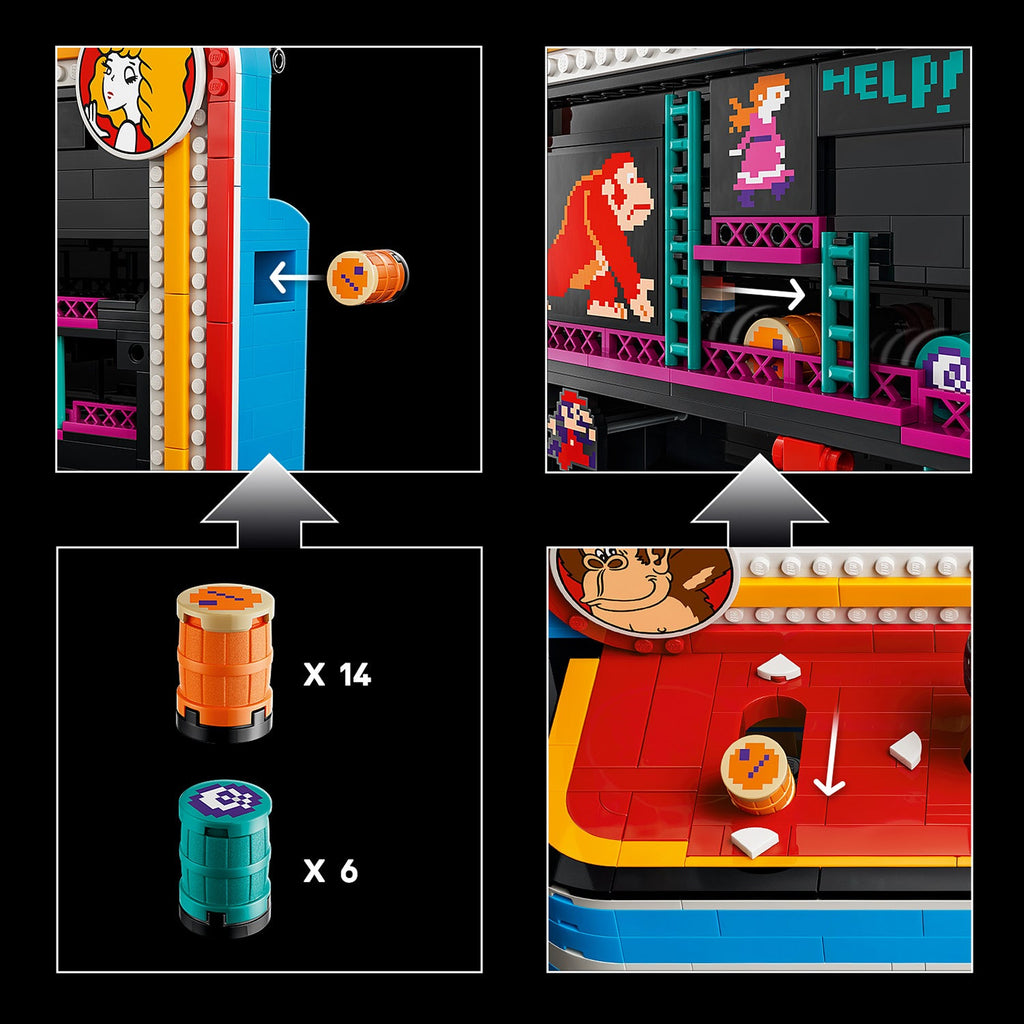 LEGO? Donkey Kong? Arcade