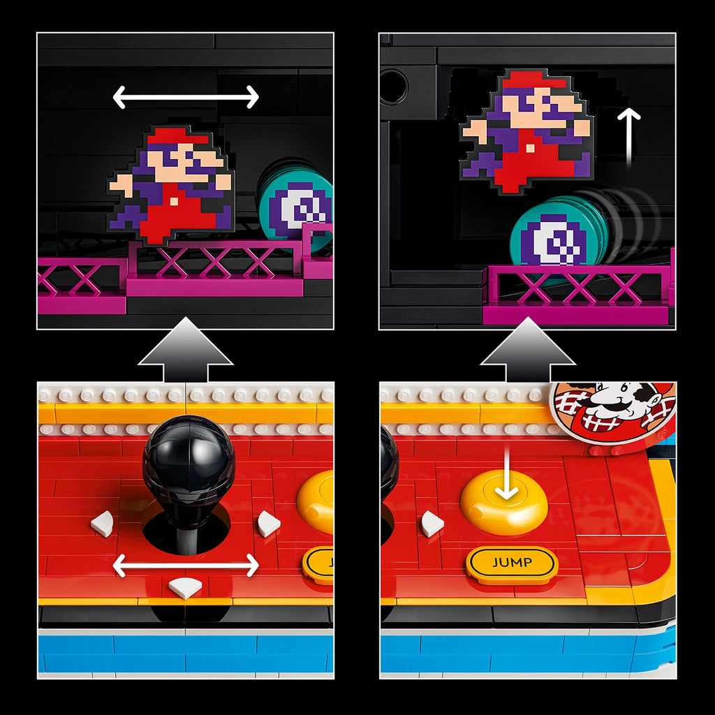 LEGO? Donkey Kong? Arcade