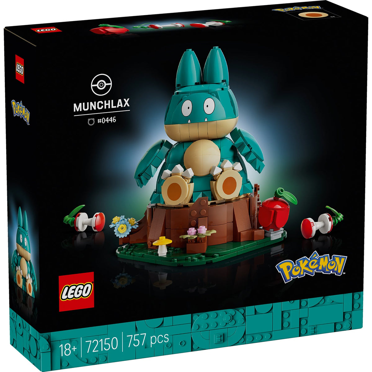 LEGO? Pok¨¦mon? Munchlax