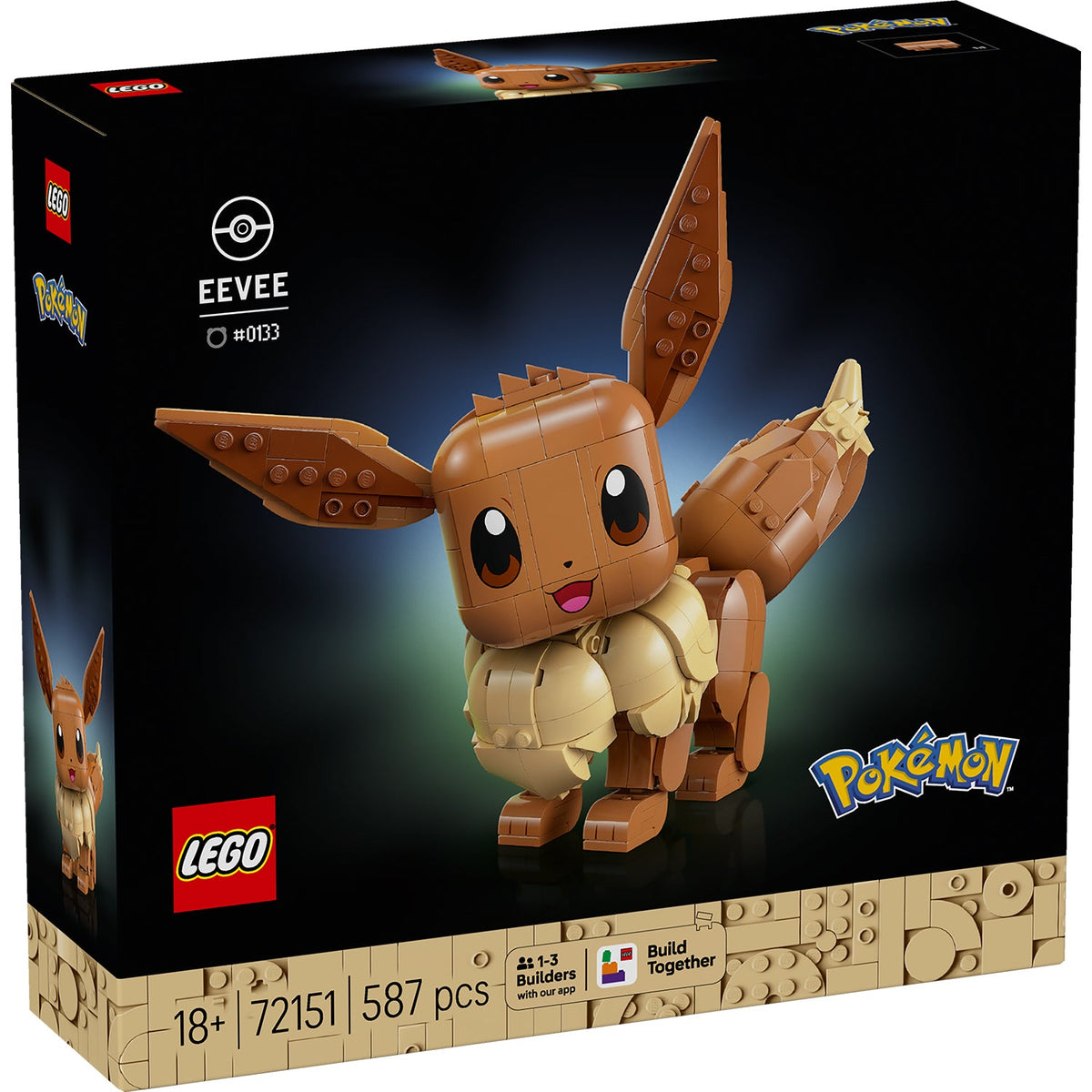LEGO? Pok¨¦mon? Eevee