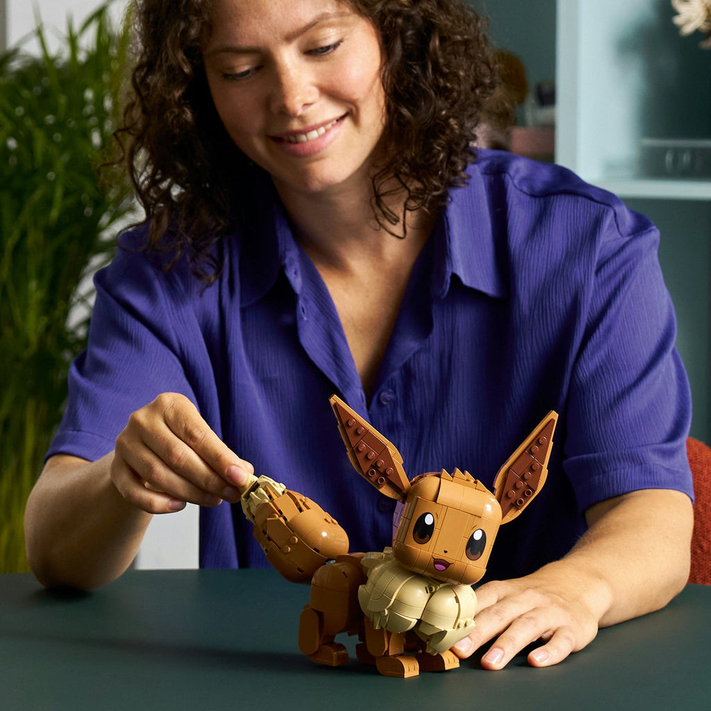 LEGO? Pok¨¦mon? Eevee