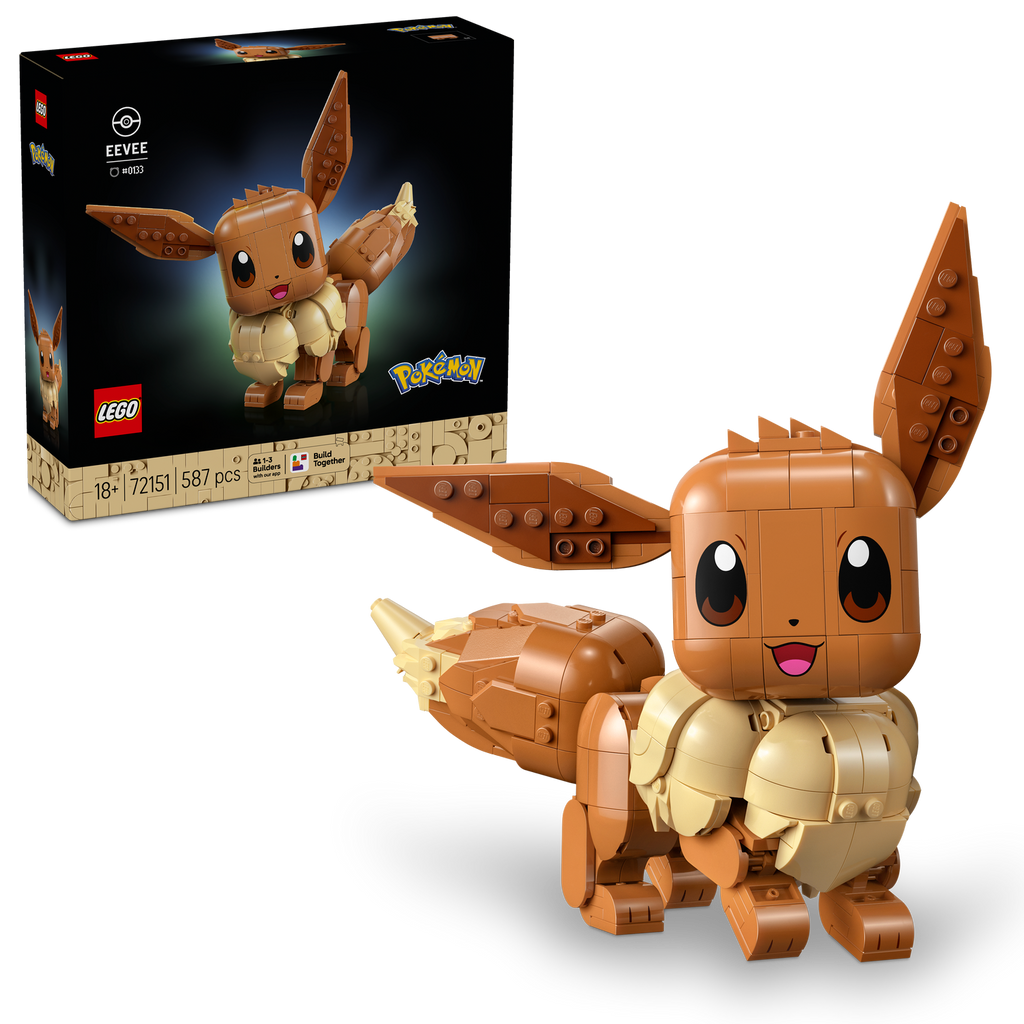 LEGO? Pok¨¦mon? Eevee