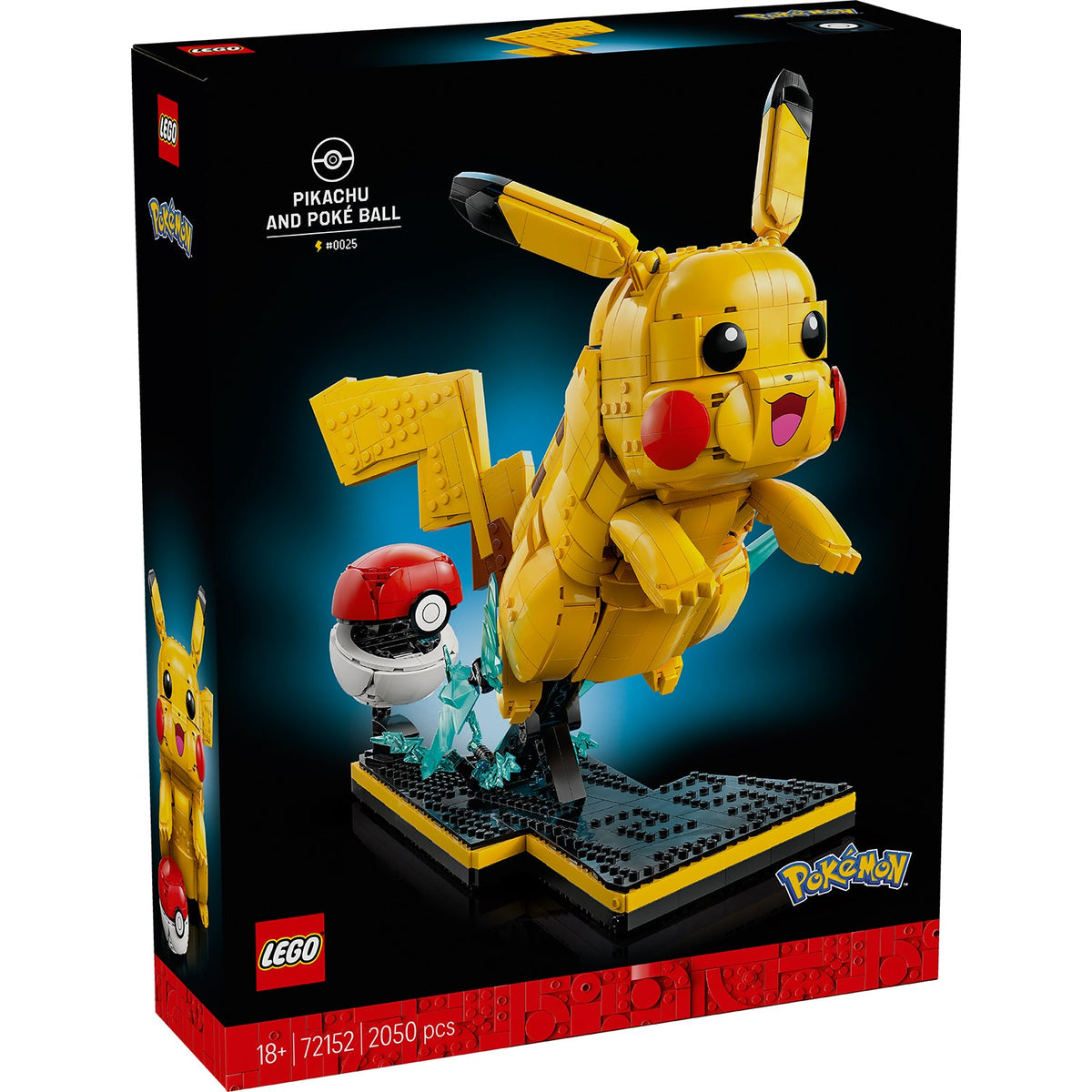 LEGO? Pok¨¦mon? Pikachu and Pok¨¦ Ball