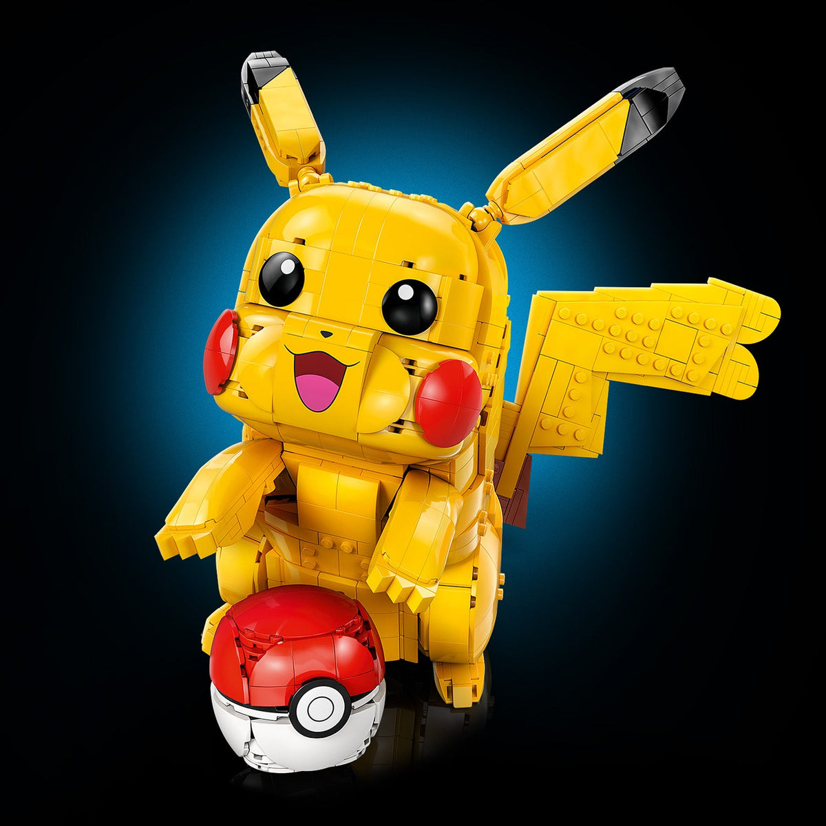 LEGO? Pok¨¦mon? Pikachu and Pok¨¦ Ball