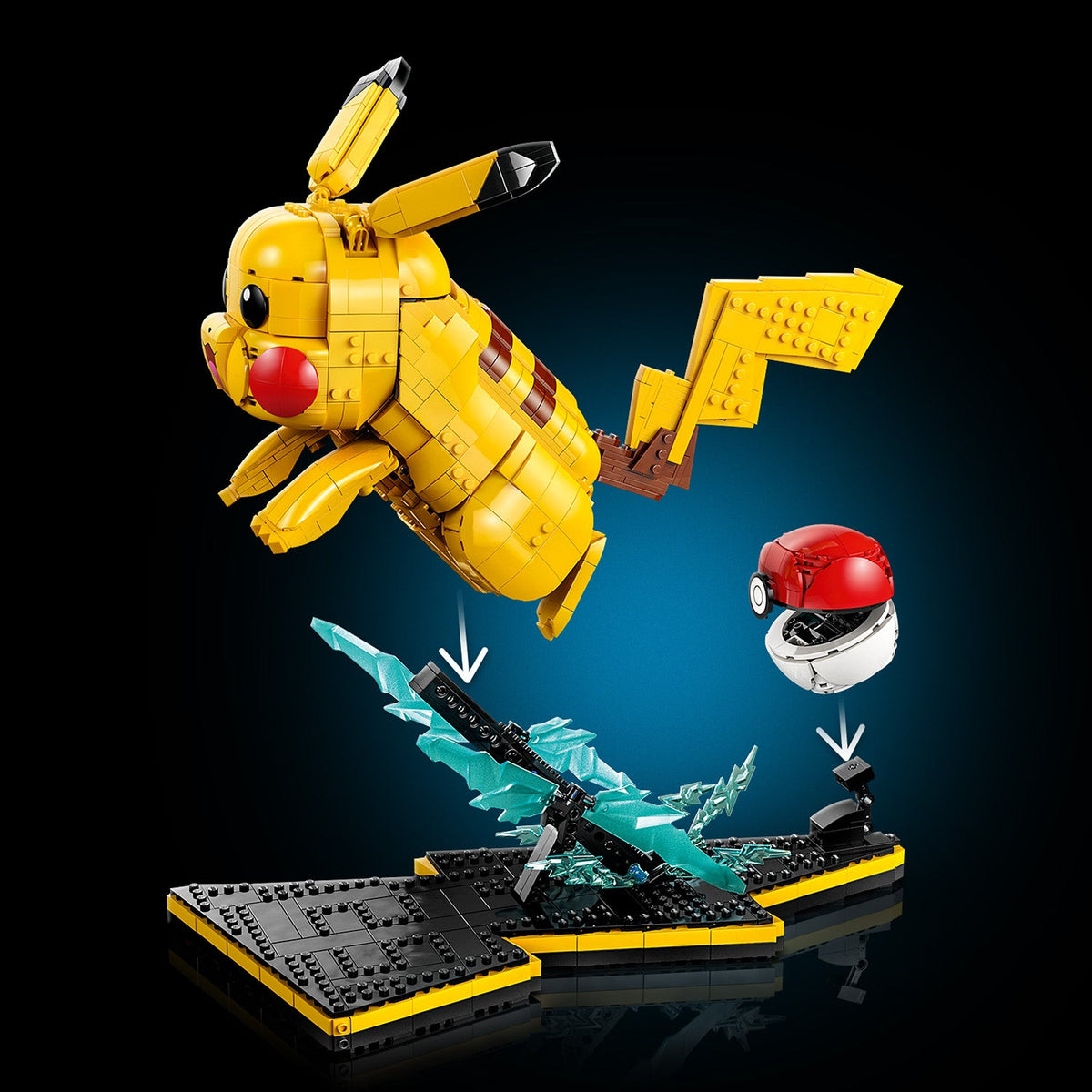 LEGO? Pok¨¦mon? Pikachu and Pok¨¦ Ball