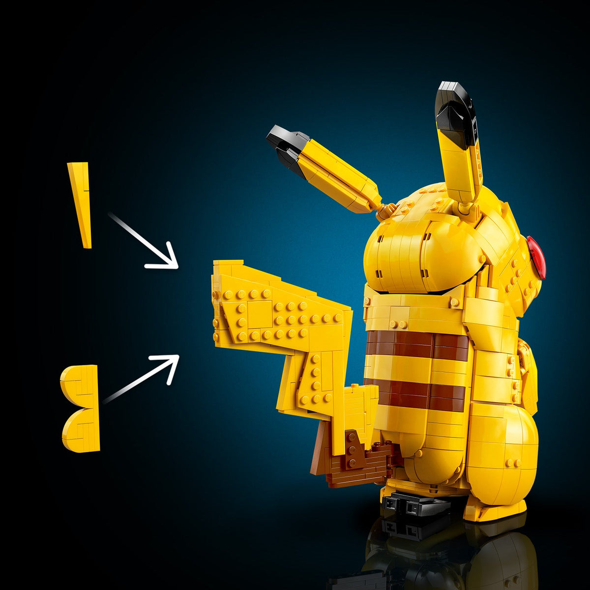 LEGO? Pok¨¦mon? Pikachu and Pok¨¦ Ball