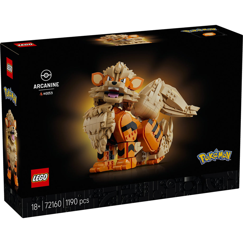 LEGO? Pok¨¦mon? Arcanine