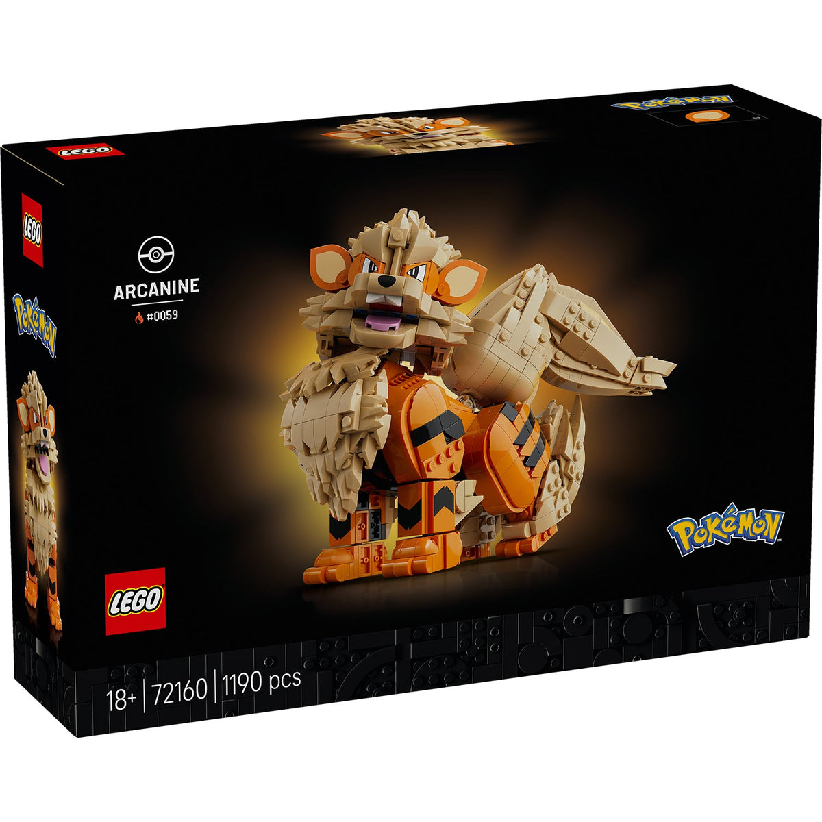 LEGO? Pok¨¦mon? Arcanine