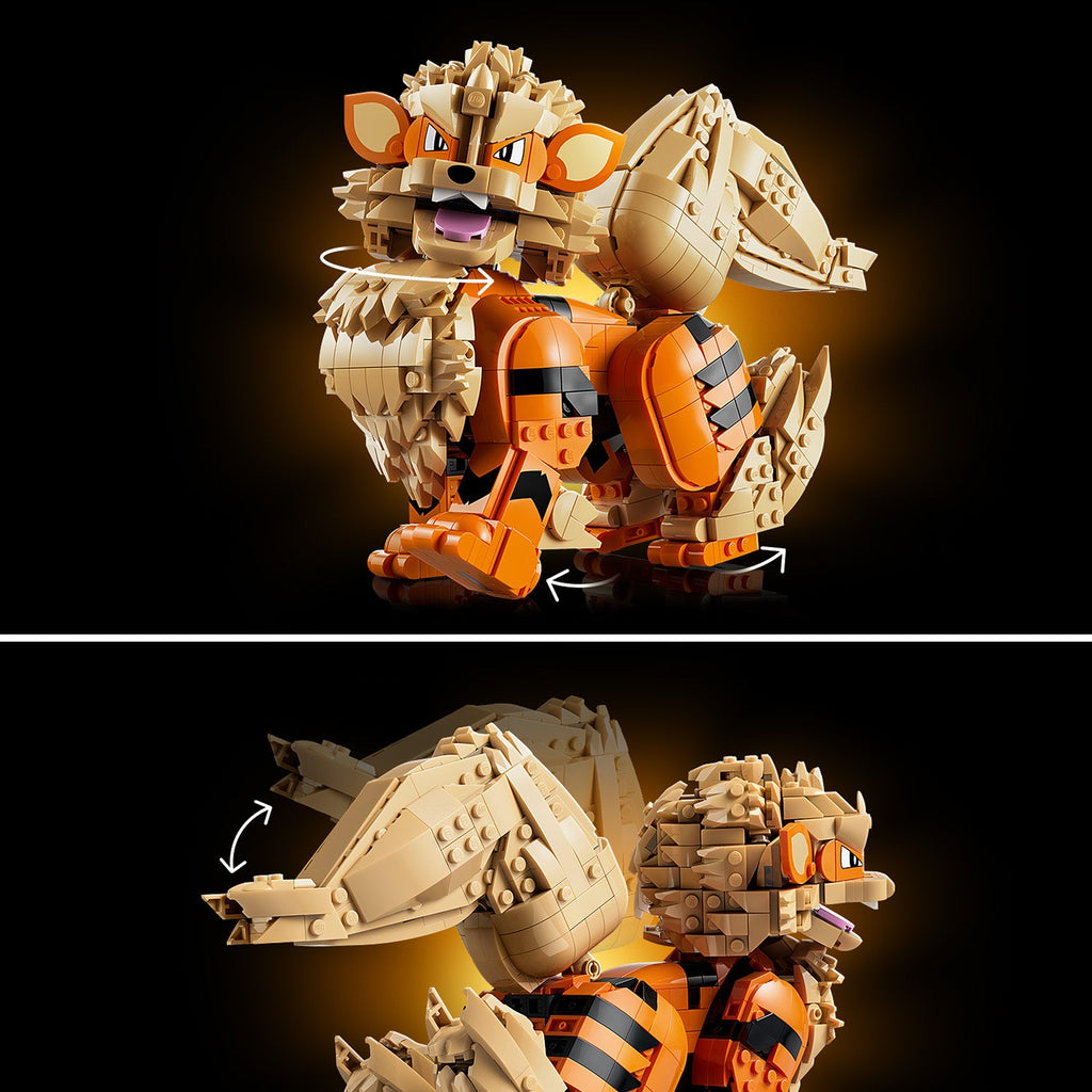LEGO? Pok¨¦mon? Arcanine