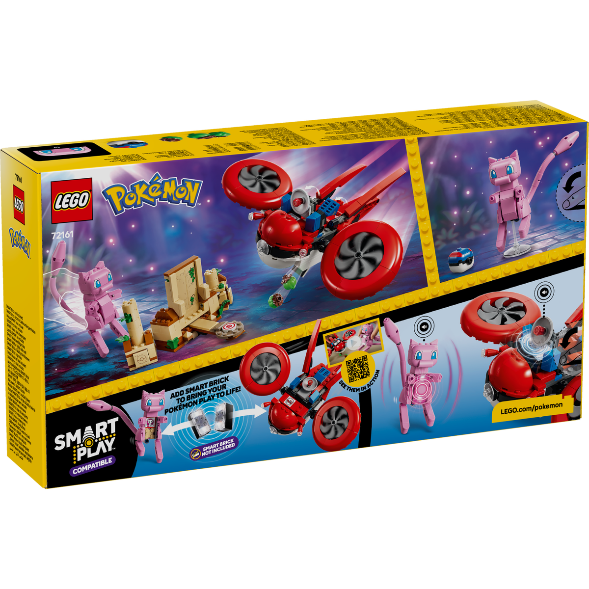 LEGO? Pok¨¦mon? SMART Play?: Drone Search for Mythical Mew