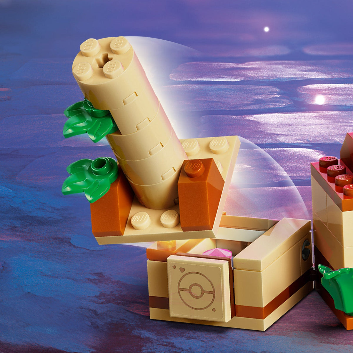 LEGO? Pok¨¦mon? SMART Play?: Drone Search for Mythical Mew