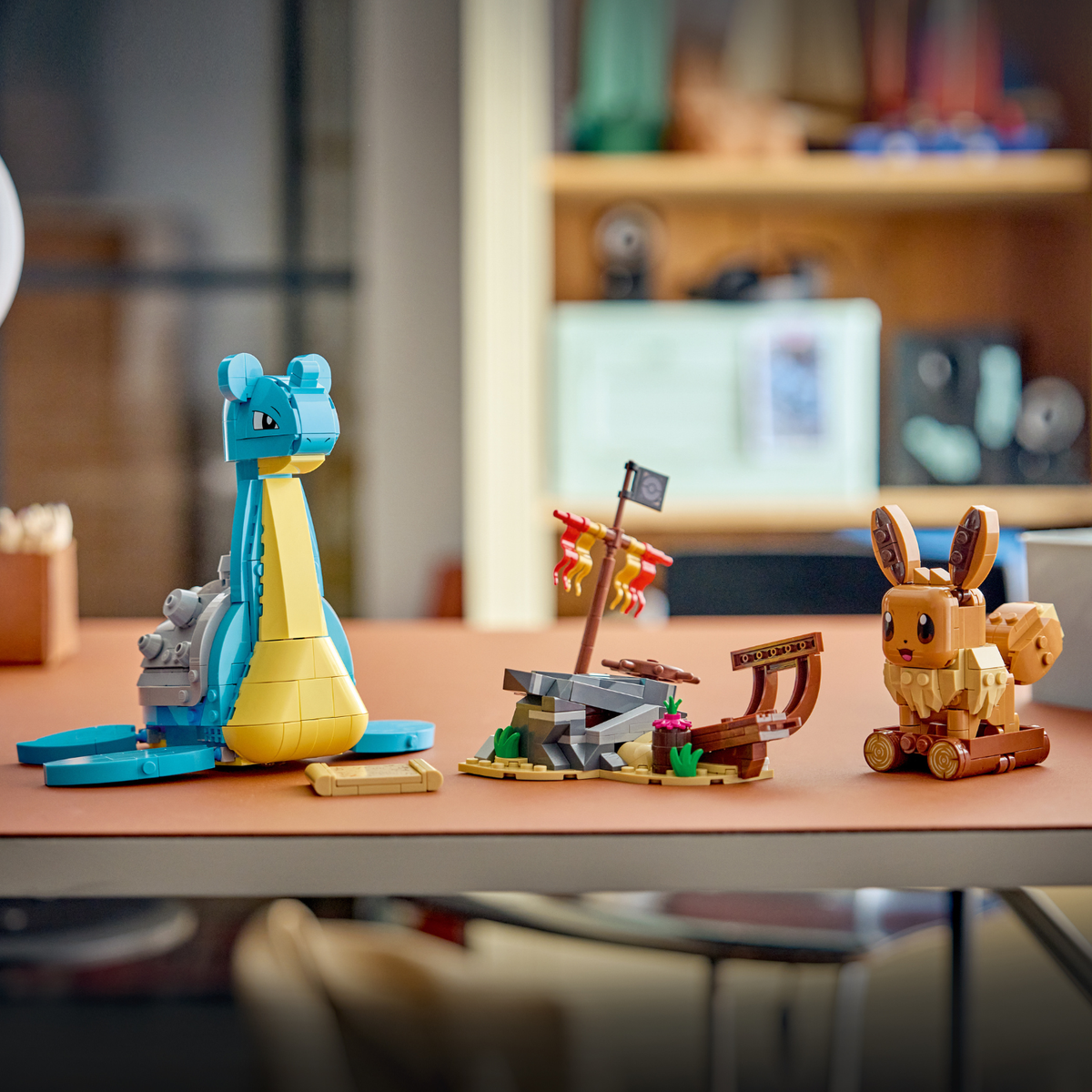 LEGO? Pok¨¦mon? SMART Play?: Eevee and Lapras's Treasure Hunt