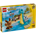 LEGO? Pok¨¦mon? SMART Play?: Eevee and Lapras's Treasure Hunt