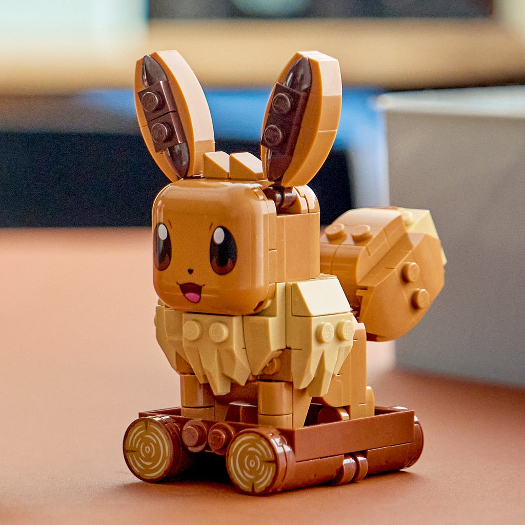 LEGO? Pok¨¦mon? SMART Play?: Eevee and Lapras's Treasure Hunt