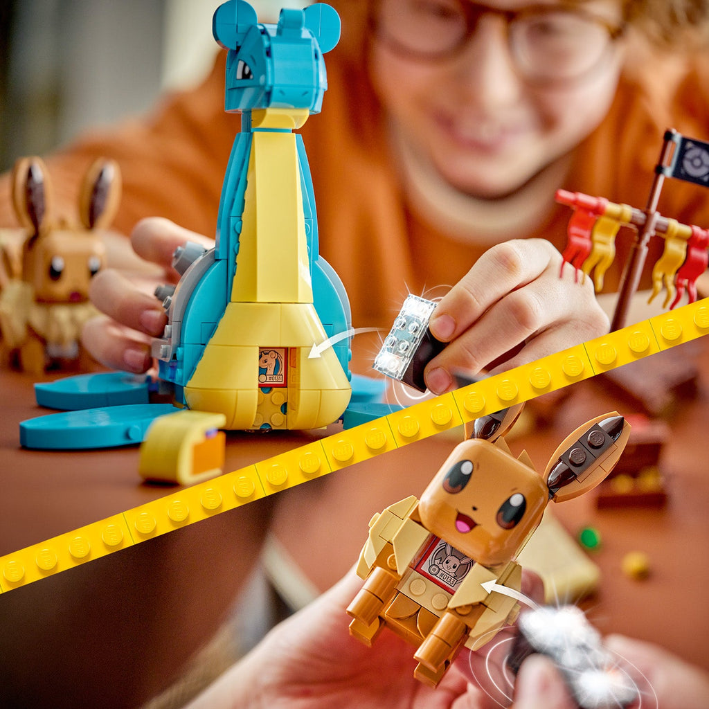 LEGO? Pok¨¦mon? SMART Play?: Eevee and Lapras's Treasure Hunt