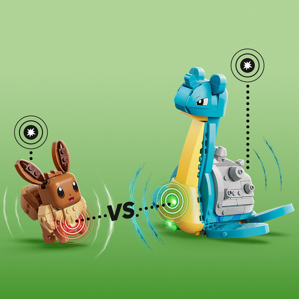 LEGO? Pok¨¦mon? SMART Play?: Eevee and Lapras's Treasure Hunt