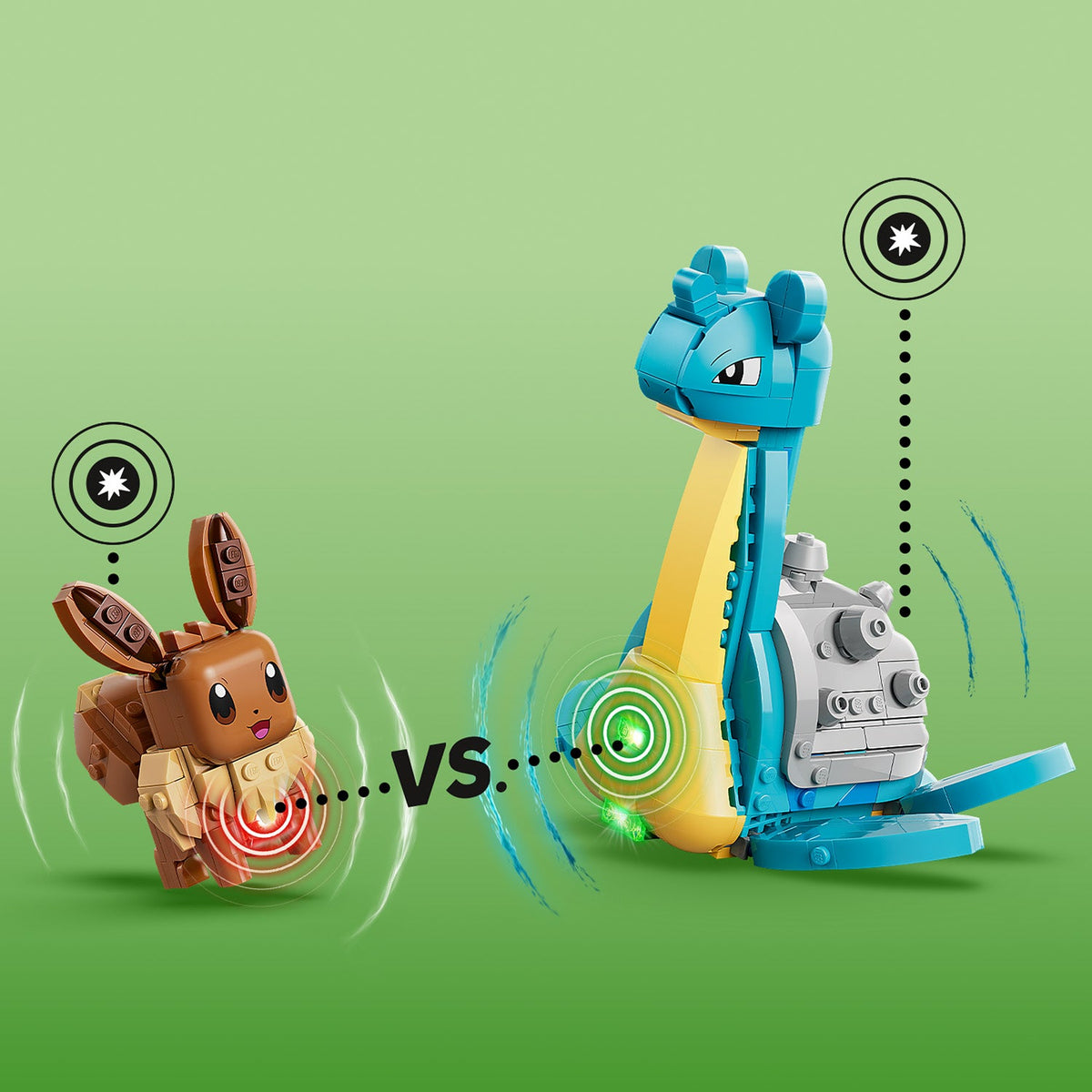LEGO? Pok¨¦mon? SMART Play?: Eevee and Lapras's Treasure Hunt