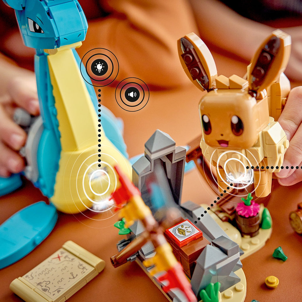 LEGO? Pok¨¦mon? SMART Play?: Eevee and Lapras's Treasure Hunt