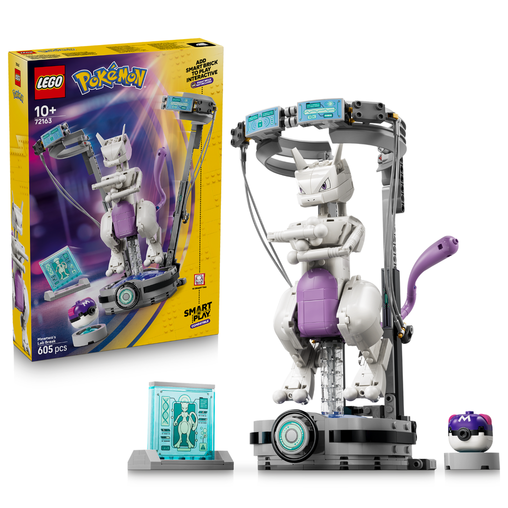 LEGO? Pok¨¦mon? SMART Play?: Mewtwo's Lab Break