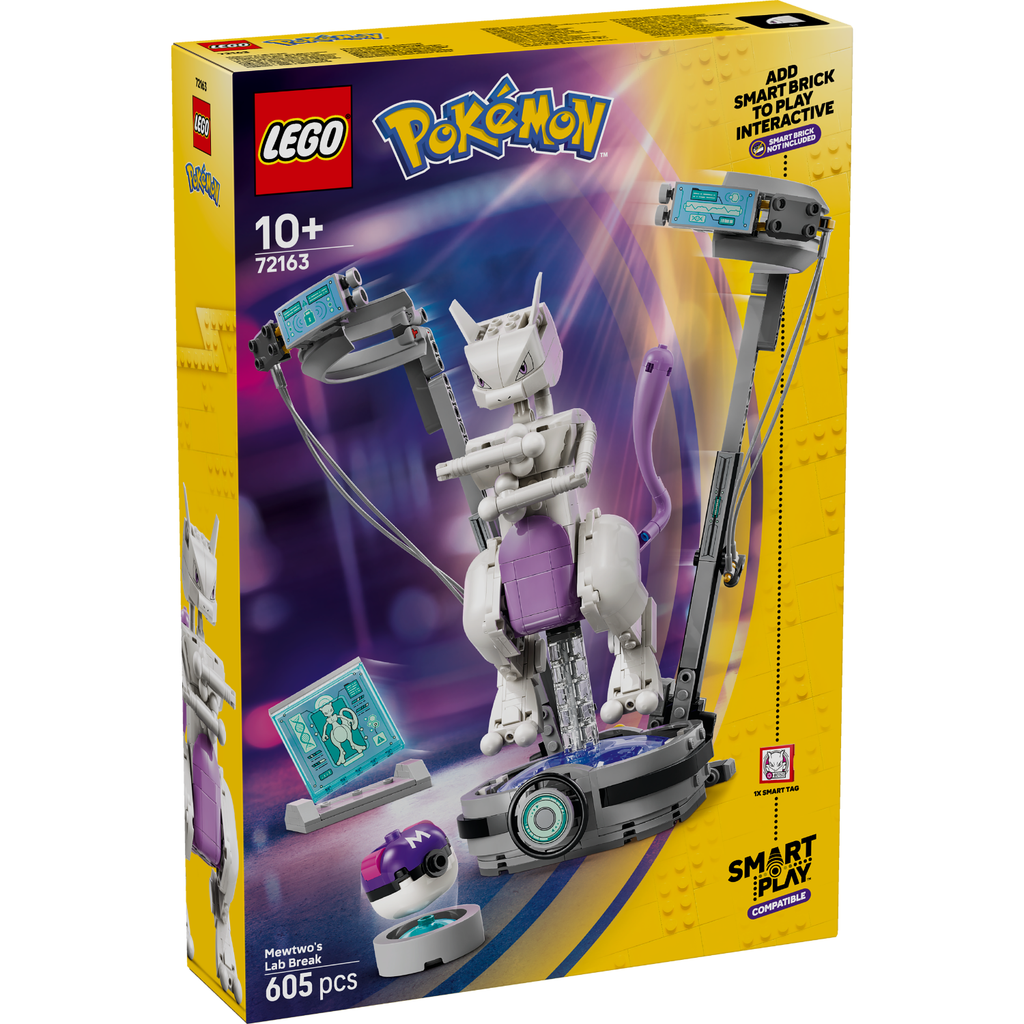 LEGO? Pok¨¦mon? SMART Play?: Mewtwo's Lab Break