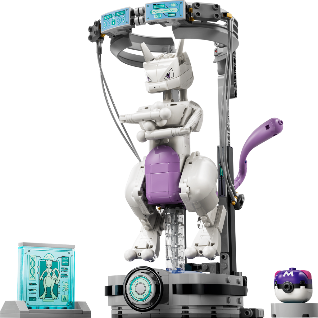 LEGO? Pok¨¦mon? SMART Play?: Mewtwo's Lab Break