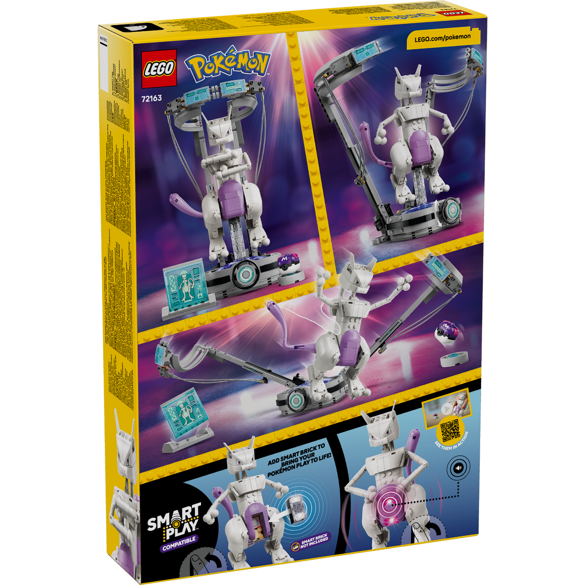 LEGO? Pok¨¦mon? SMART Play?: Mewtwo's Lab Break