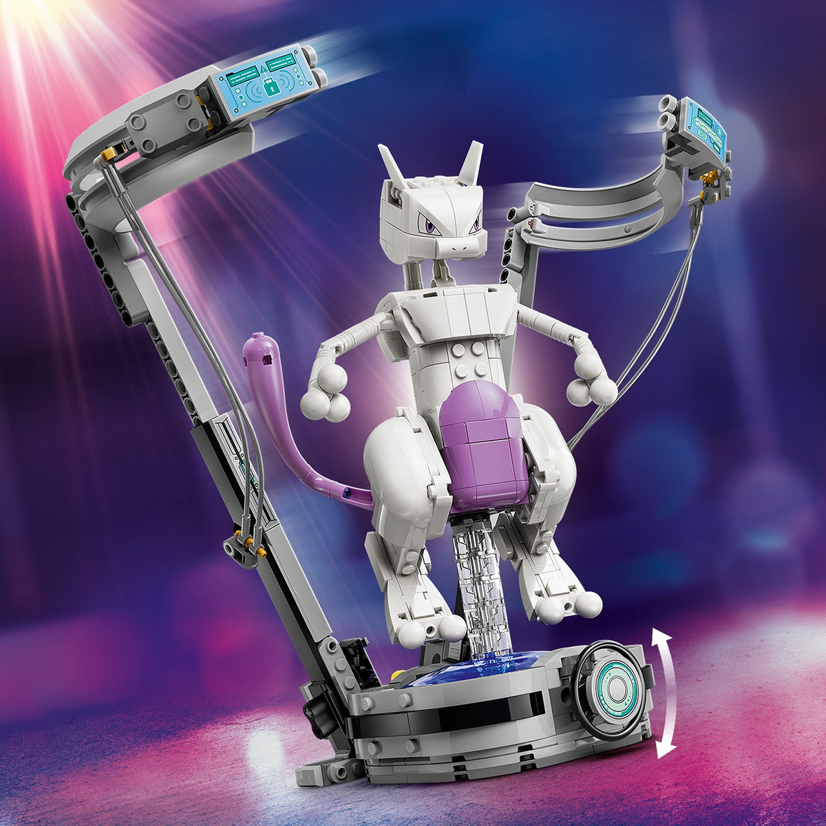 LEGO? Pok¨¦mon? SMART Play?: Mewtwo's Lab Break