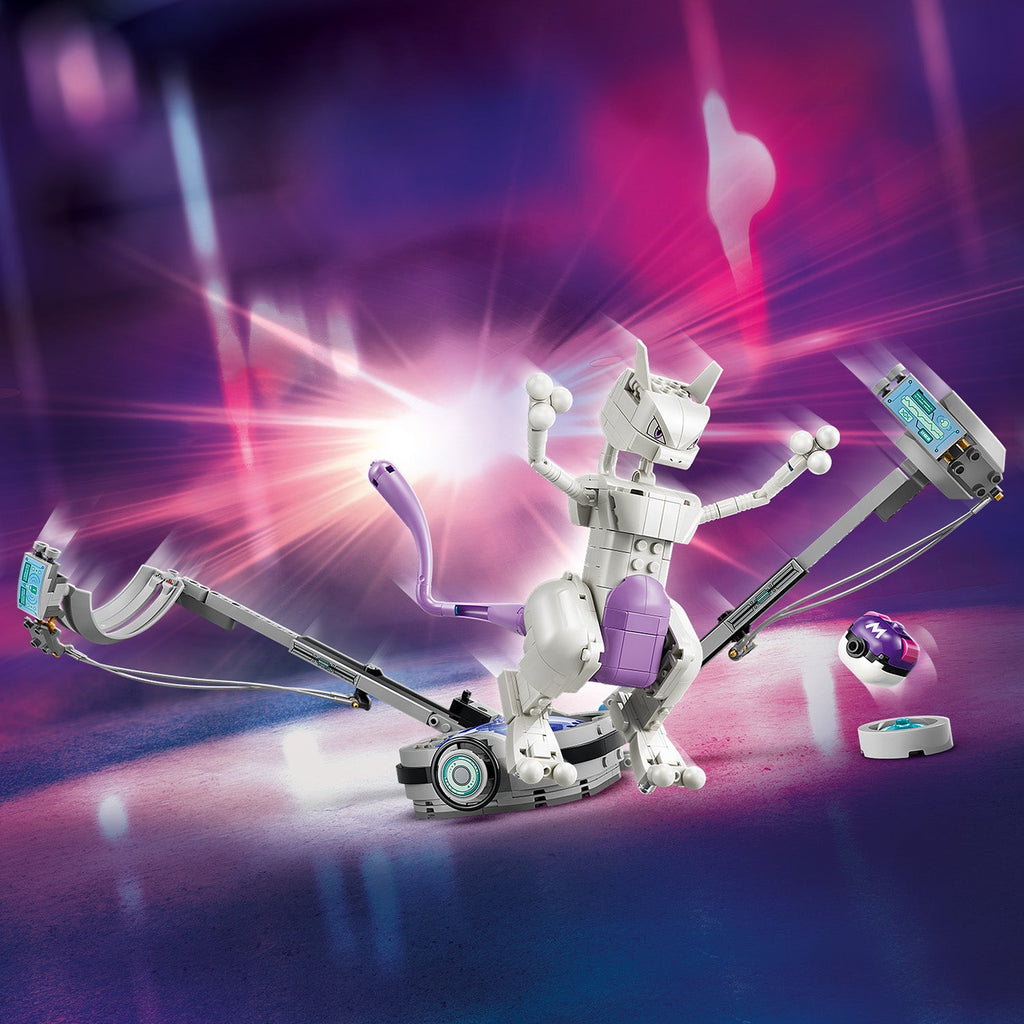LEGO? Pok¨¦mon? SMART Play?: Mewtwo's Lab Break