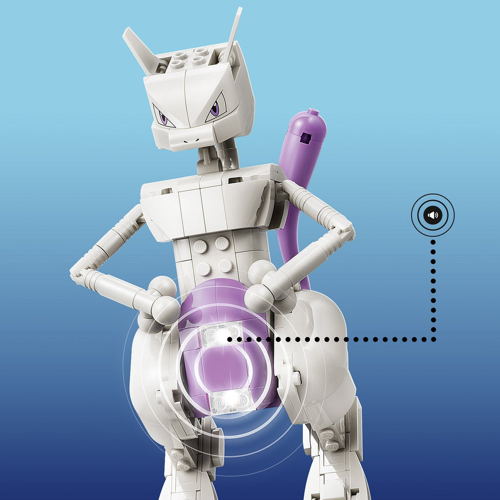 LEGO? Pok¨¦mon? SMART Play?: Mewtwo's Lab Break