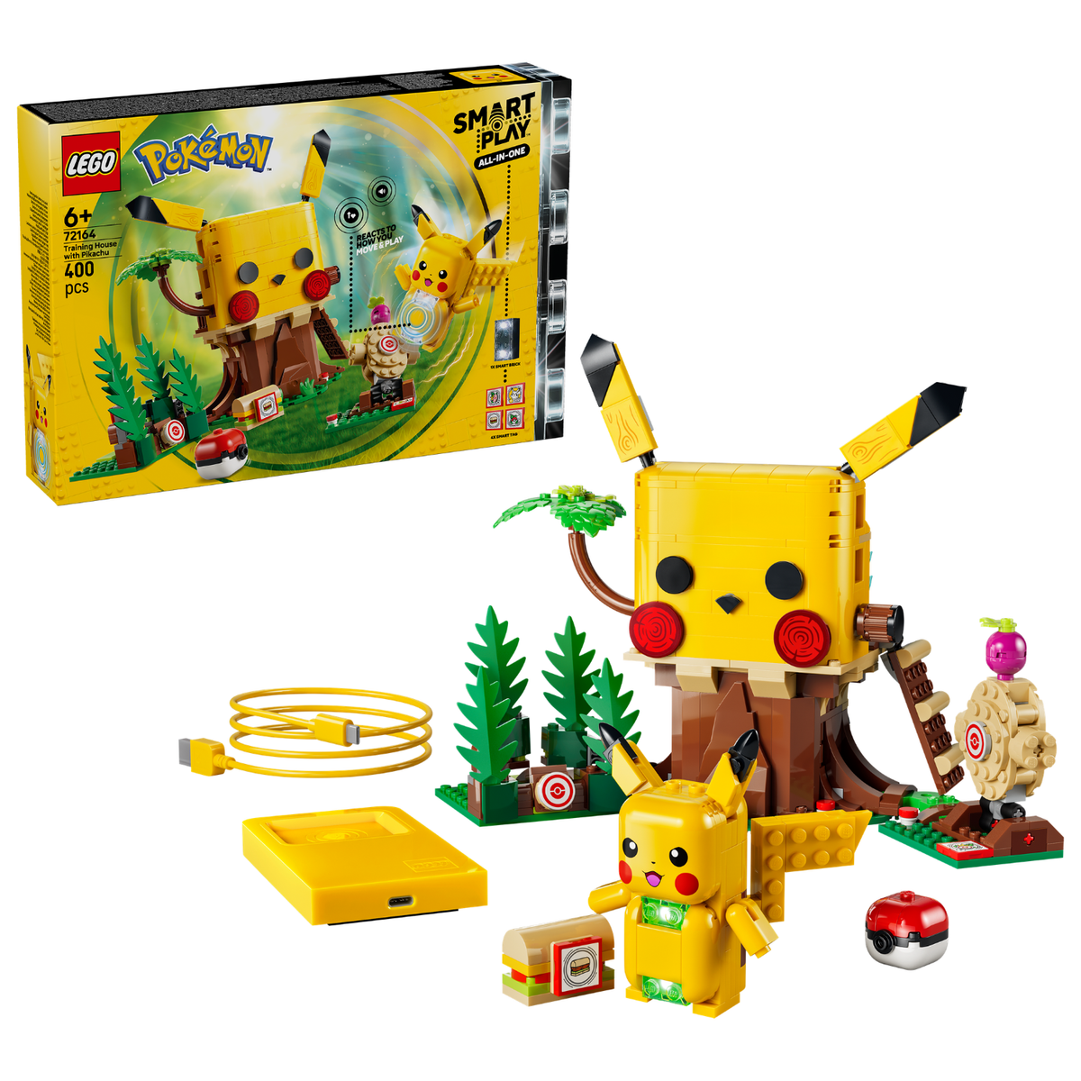 LEGO? Pok¨¦mon? SMART Play?: Training House with Pikachu
