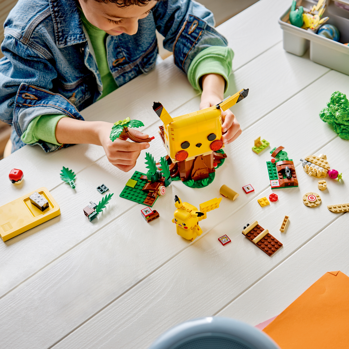 LEGO? Pok¨¦mon? SMART Play?: Training House with Pikachu