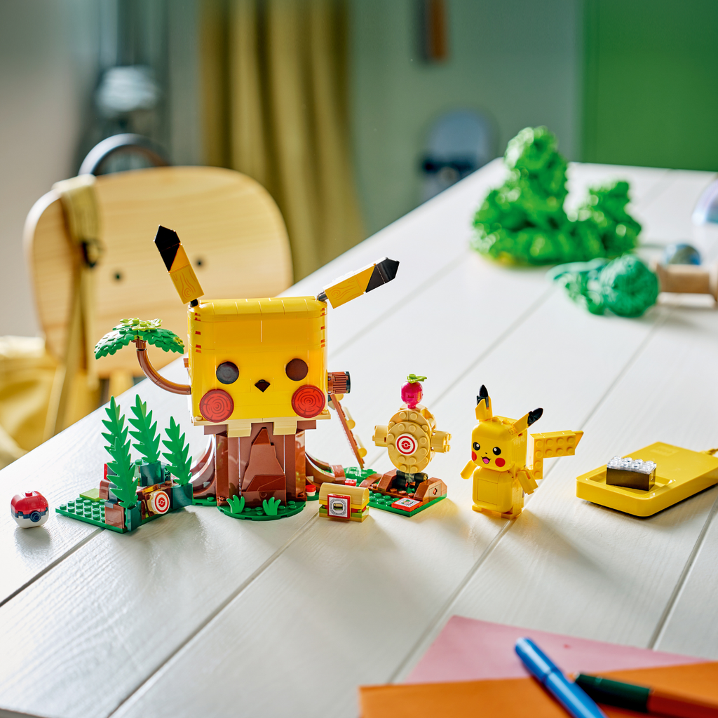 LEGO? Pok¨¦mon? SMART Play?: Training House with Pikachu