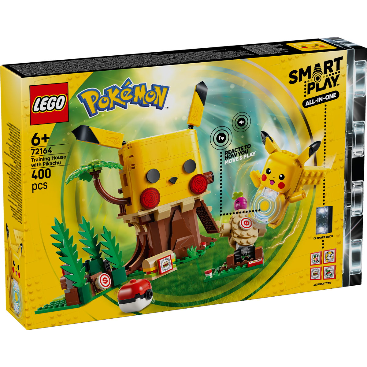 LEGO? Pok¨¦mon? SMART Play?: Training House with Pikachu