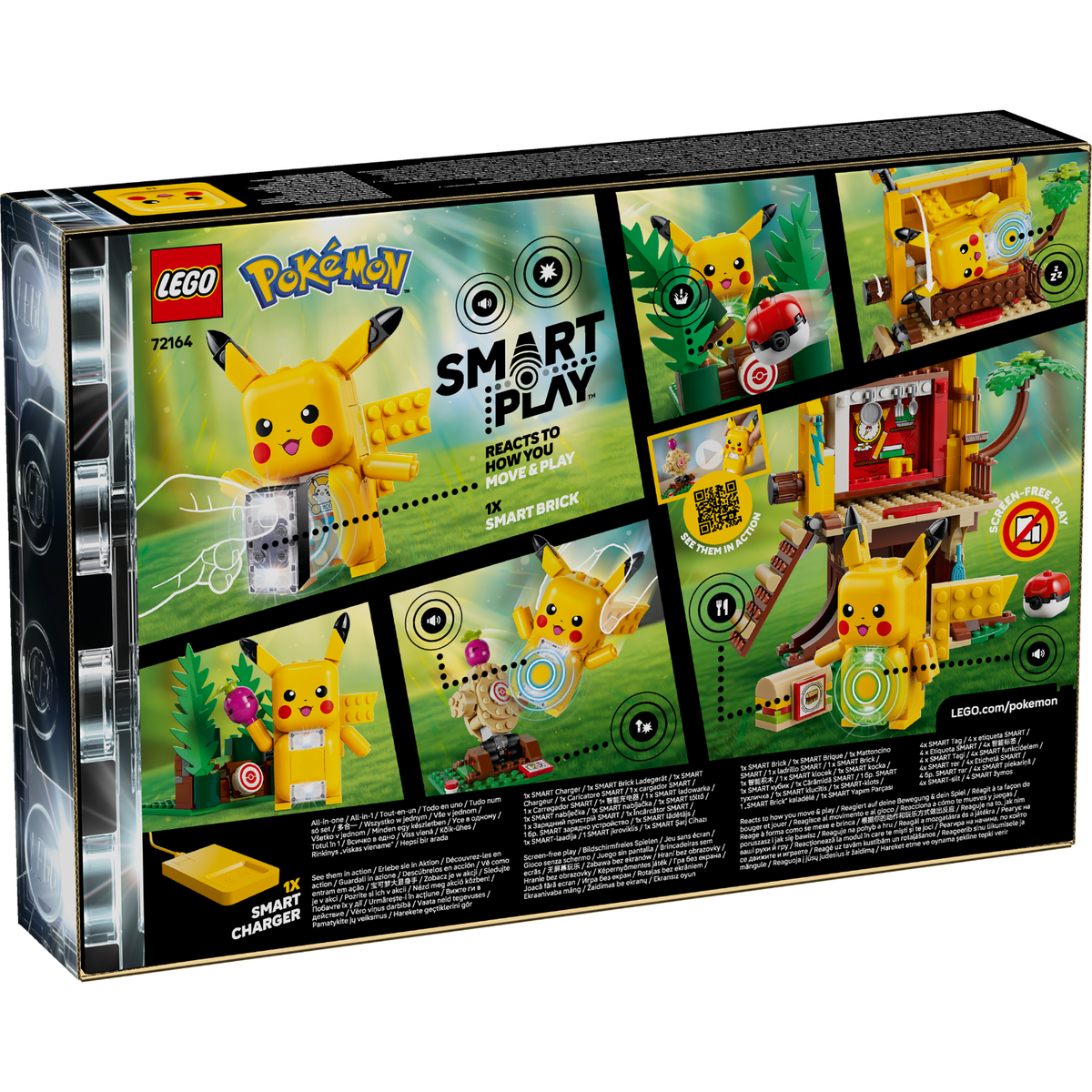 LEGO? Pok¨¦mon? SMART Play?: Training House with Pikachu