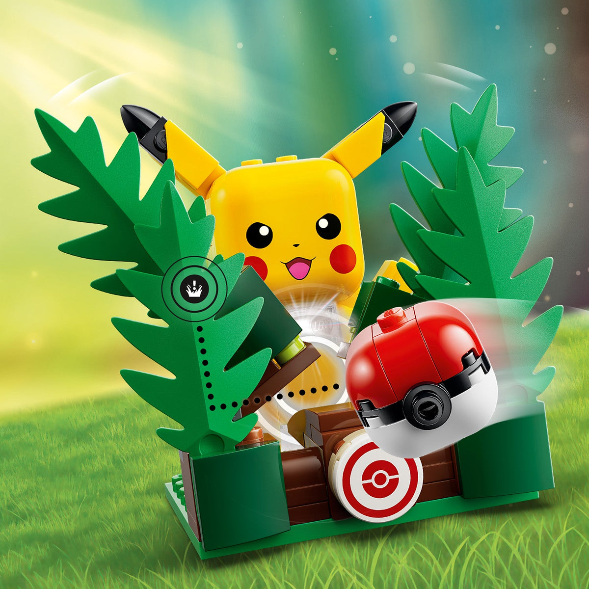LEGO? Pok¨¦mon? SMART Play?: Training House with Pikachu