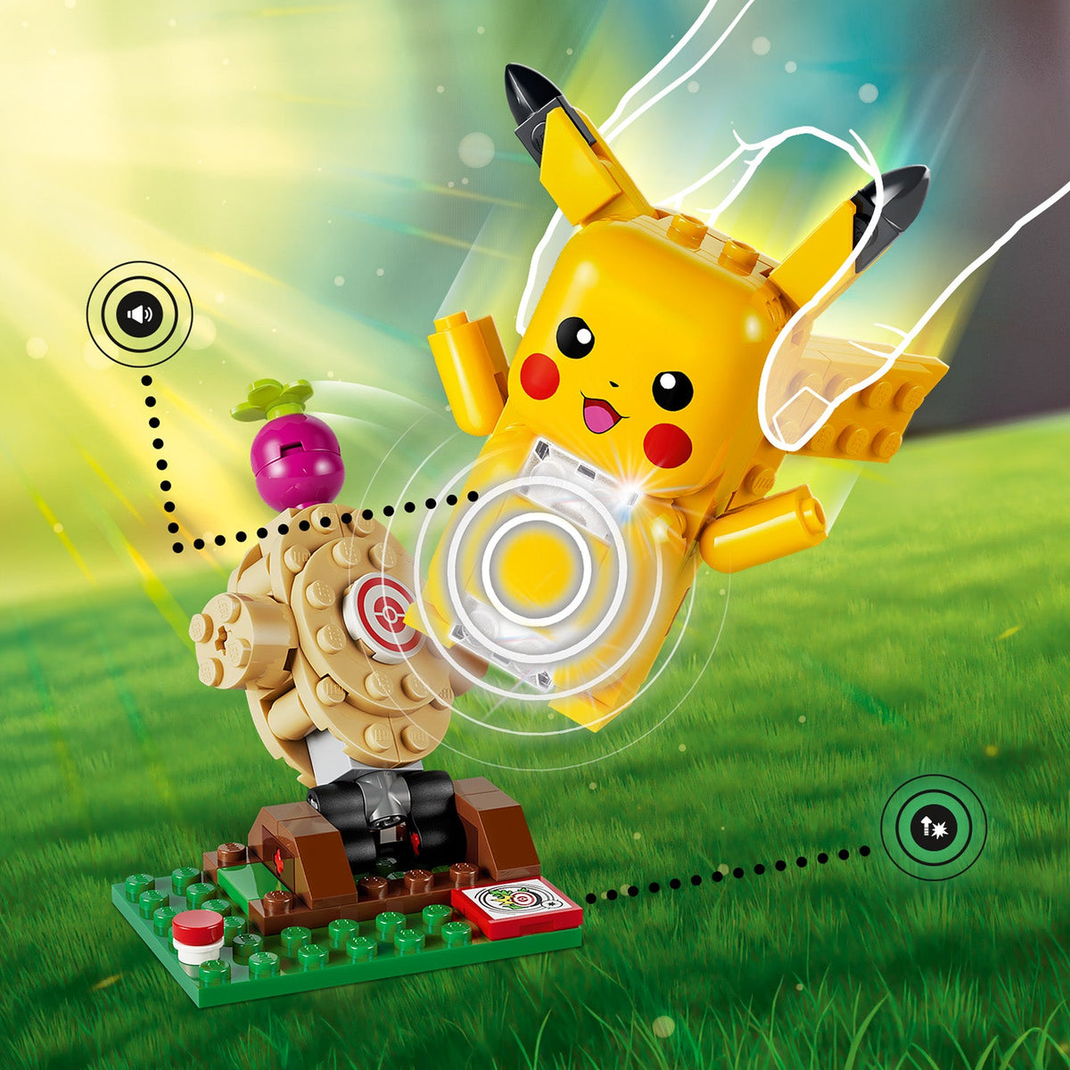 LEGO? Pok¨¦mon? SMART Play?: Training House with Pikachu