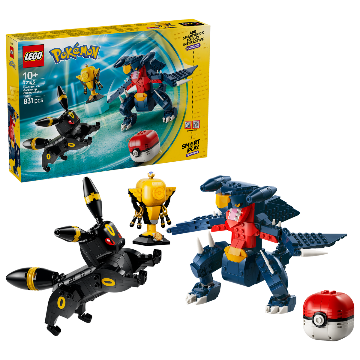 LEGO? Pok¨¦mon? SMART Play?: Umbreon vs. Garchomp Championship Battle