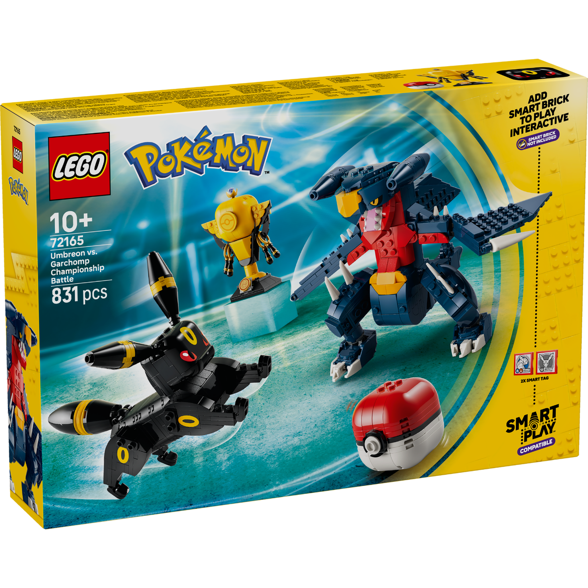 LEGO? Pok¨¦mon? SMART Play?: Umbreon vs. Garchomp Championship Battle