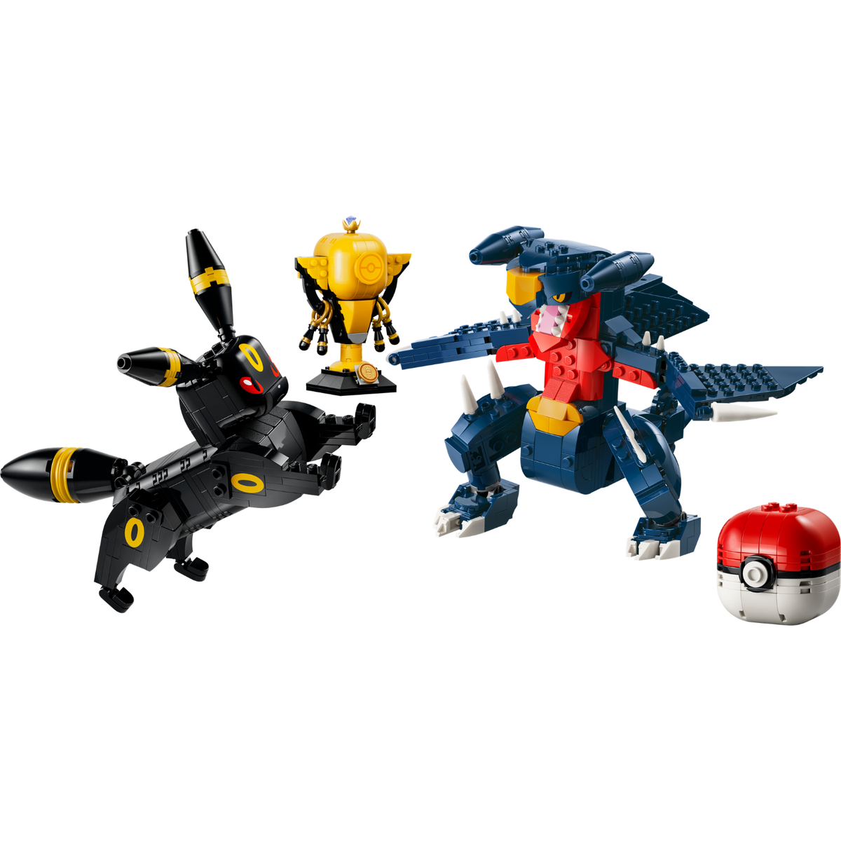 LEGO? Pok¨¦mon? SMART Play?: Umbreon vs. Garchomp Championship Battle