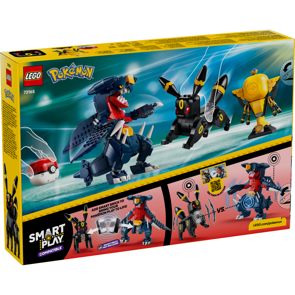 LEGO? Pok¨¦mon? SMART Play?: Umbreon vs. Garchomp Championship Battle