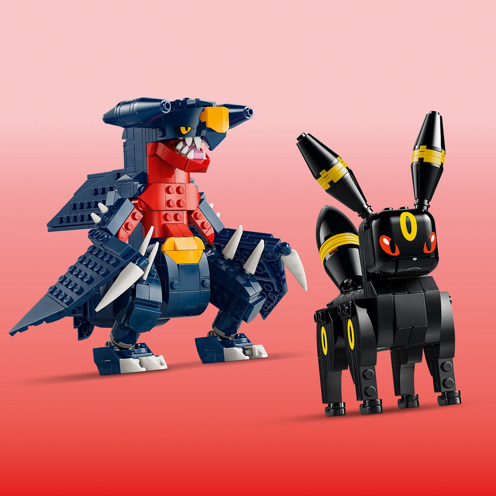 LEGO? Pok¨¦mon? SMART Play?: Umbreon vs. Garchomp Championship Battle